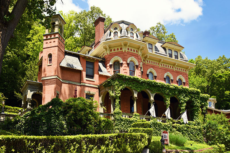 The Harry Packer Mansion | Jim Thorpe | DiscoverNEPA