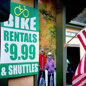 16+ Pocono Bike Rental