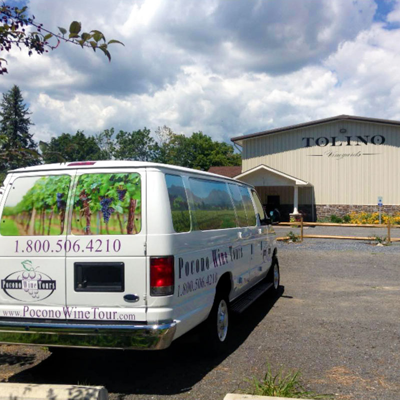 Pocono Wine Tours image