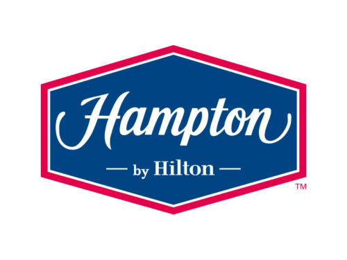 Hampton Inn by Hilton logo