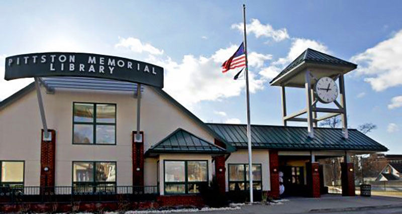 Pittston Memorial Library image