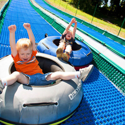 Blue Lightning Tubing image