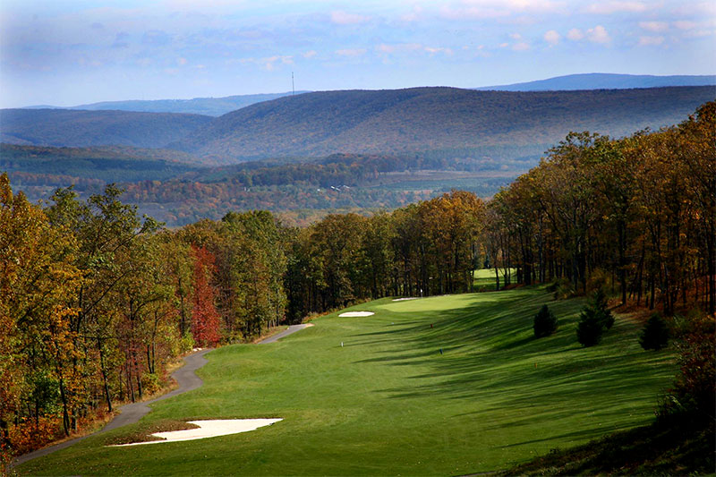 Mountain Valley Golf Course Barnesville DiscoverNEPA