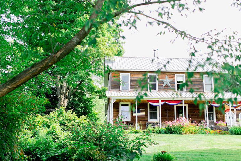 Fiddle Lake Farm Bed & Breakfast | Thompson | DiscoverNEPA