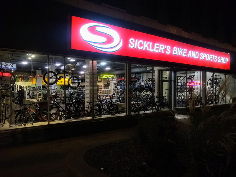 sickler's bike and sport shop