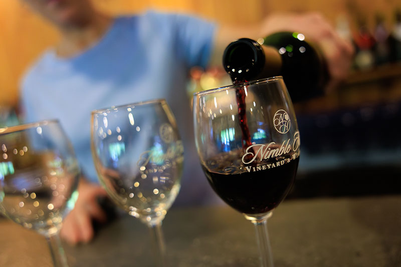 Nimble Hill Winery and Brewery image