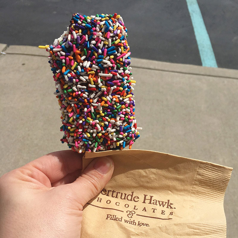 Gertrude Hawk Chocolates image