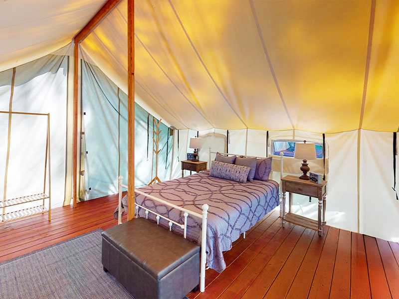 Keen Lake Camping & Cottage Resort image