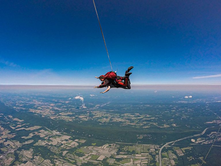 Above the Poconos Skydivers DiscoverNEPA