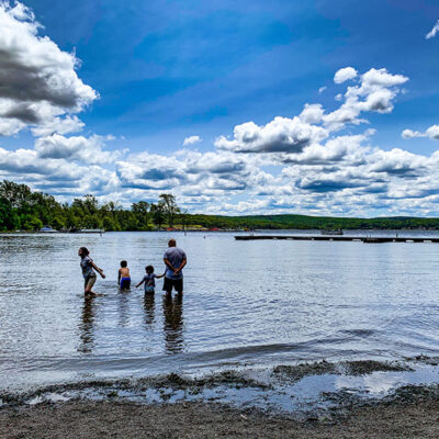 Palmyra Township Public Beach image