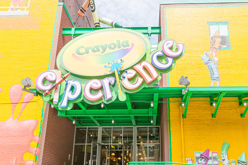 Support Faq The Crayola Experience Do You Accept Reservations For The