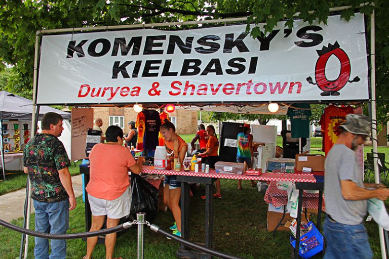 15th Annual Plymouth Alive Kielbasa Festival DiscoverNEPA