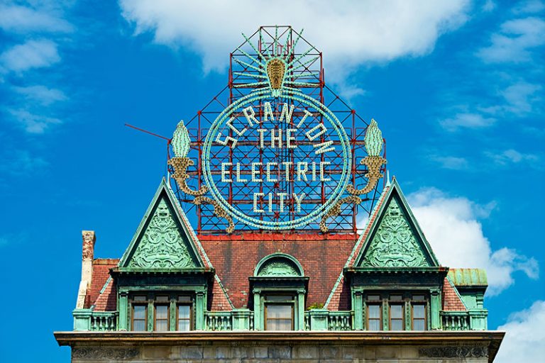 Celebrating St. Paddy’s and All Things Electric City with Scranton