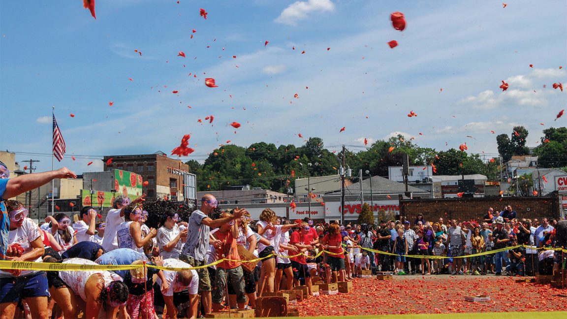 The tomato store festival