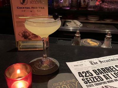 Culture & Cocktails: Hey, Madam Producer