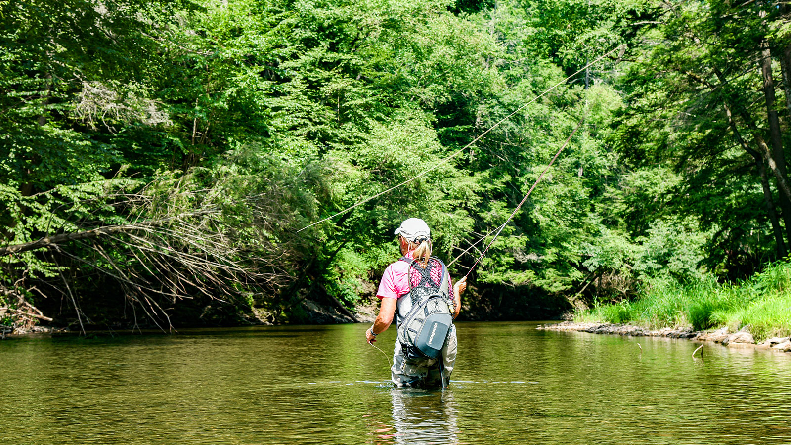 Fly Fishing Schools Close to Washington D.C., Northern VA and South Central  PA