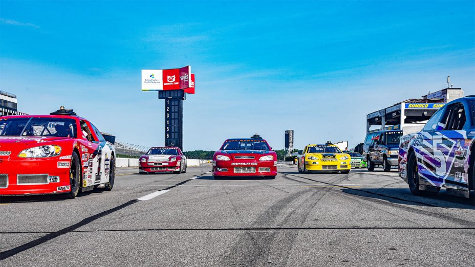 pocono raceway drive your own car
