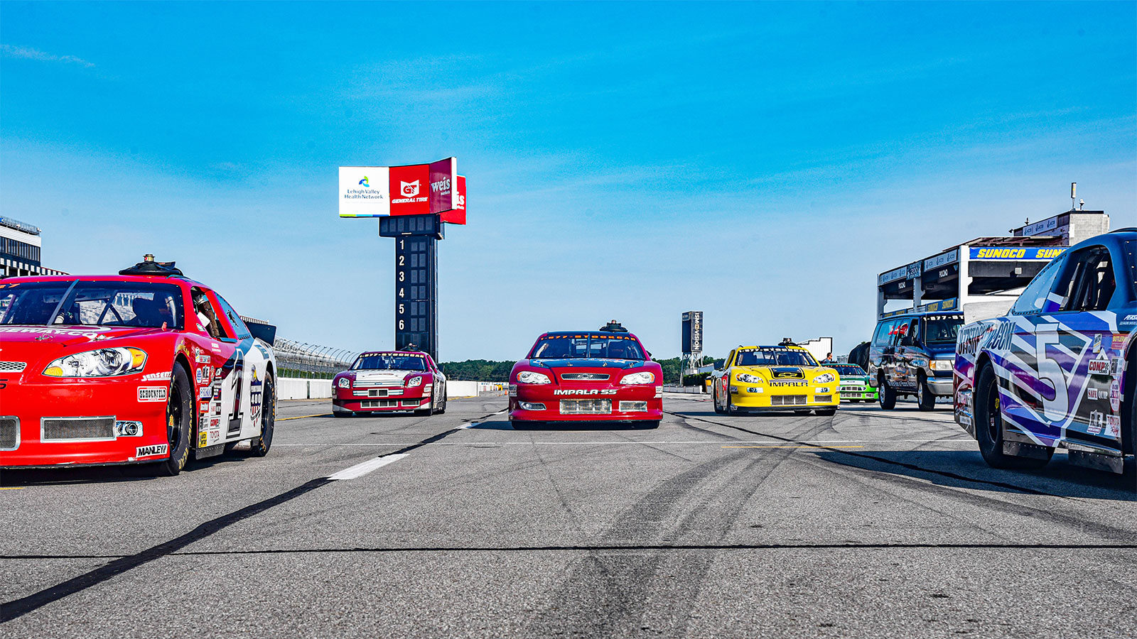 Stock Car Racing Experience at Pocono Raceway, Blakeslee