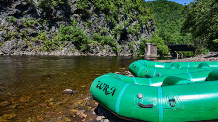 Whitewater Rafting Adventures image