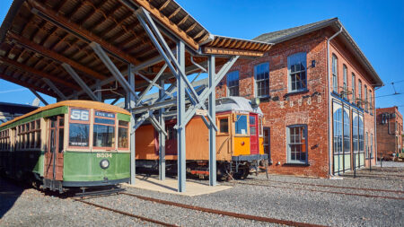 Electric City Trolley Station & Museum image