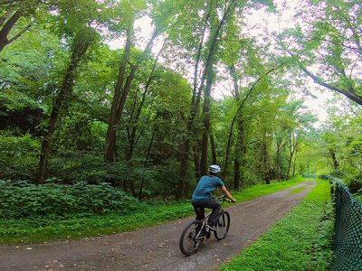 bike and walking trails near me