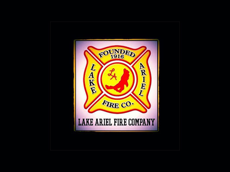Lake Ariel Volunteer Fire Company logo