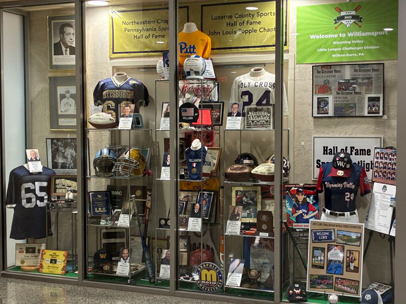 Luzerne County Sports Hall of Fame Museum image