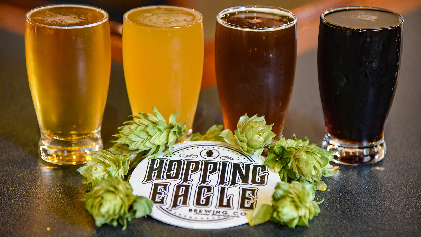 Hopping Eagle Brewing Company image
