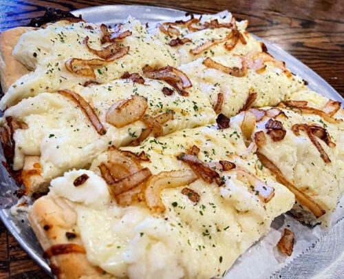 Pagach Pizza from Arcaro’s The Next Generation in Pittston, PA.