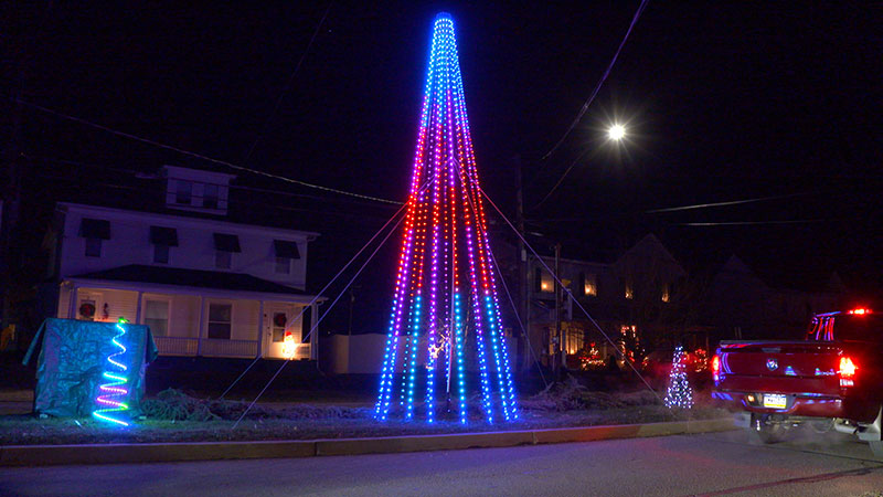 Stolen Berwick Christmas Boulevard display returned