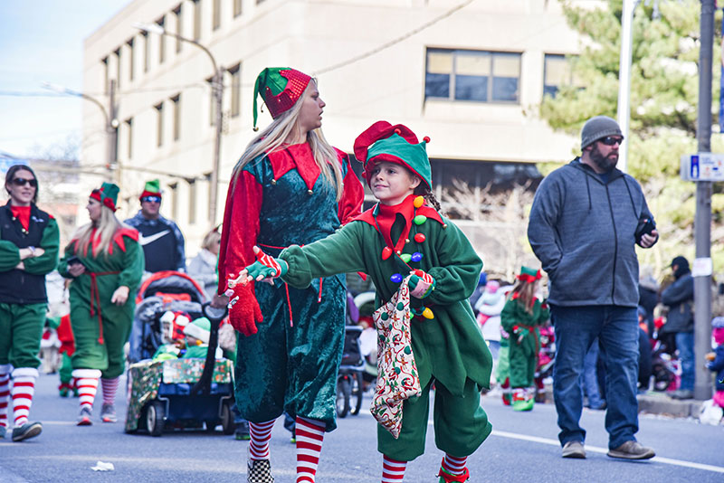 Picture This Santa Parade in Scranton DiscoverNEPA