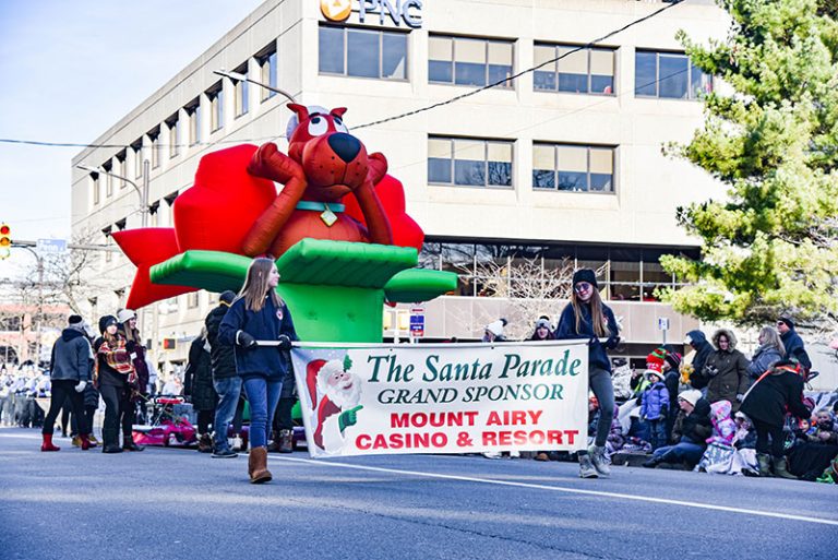 Picture This Santa Parade in Scranton DiscoverNEPA