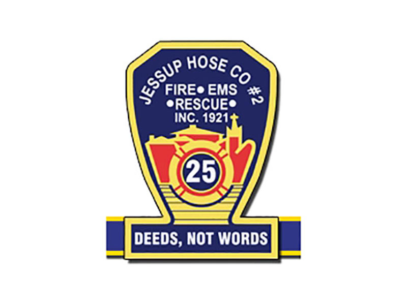 Jessup Hose Company No. 2 and Ambulance Association logo