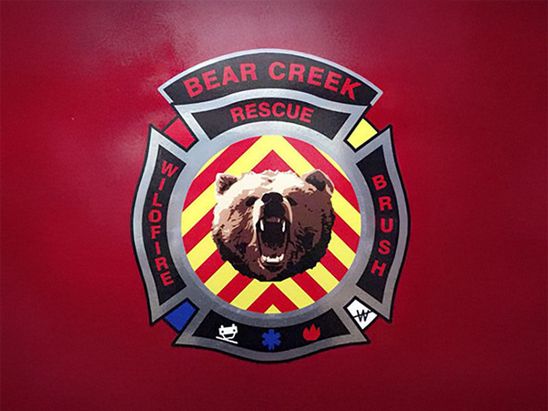 Bear Creek Township Volunteer Hose Company logo