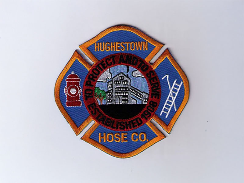 Hughestown Hose Company logo