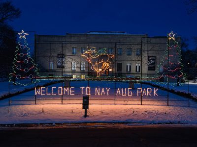 Nay Aug Park Christmas Lights 2022 Holiday Light Spectacular At Nay Aug Park | Scranton | Discovernepa