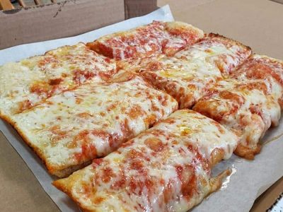 Pan Fried Sicilian Pizza in Scranton - Samario's Pizza Joins the PFS Party!  