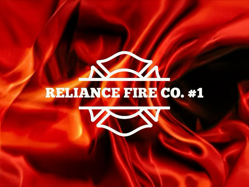 Reliance Fire Company logo