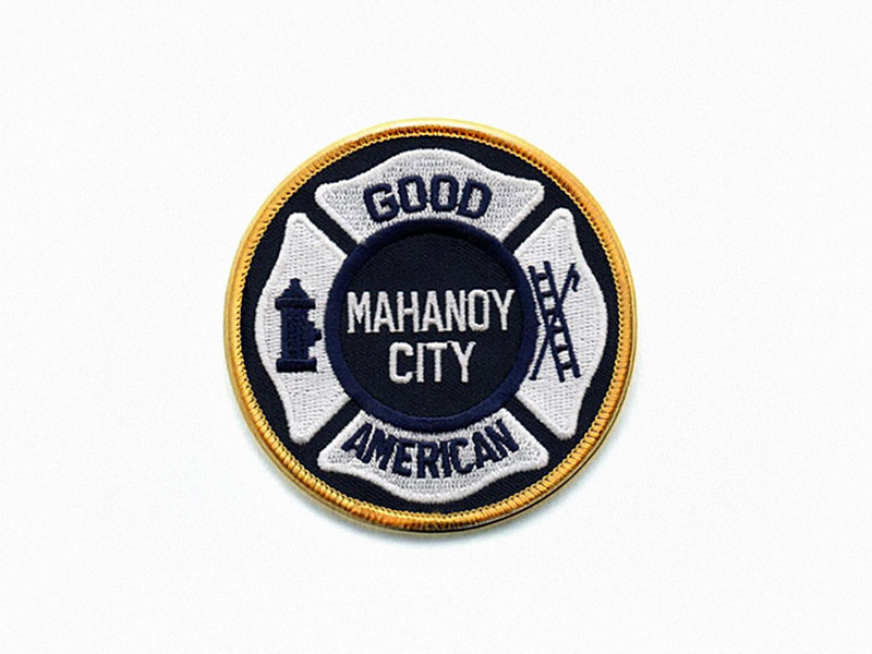 Good American Hose Company Mahanoy City logo
