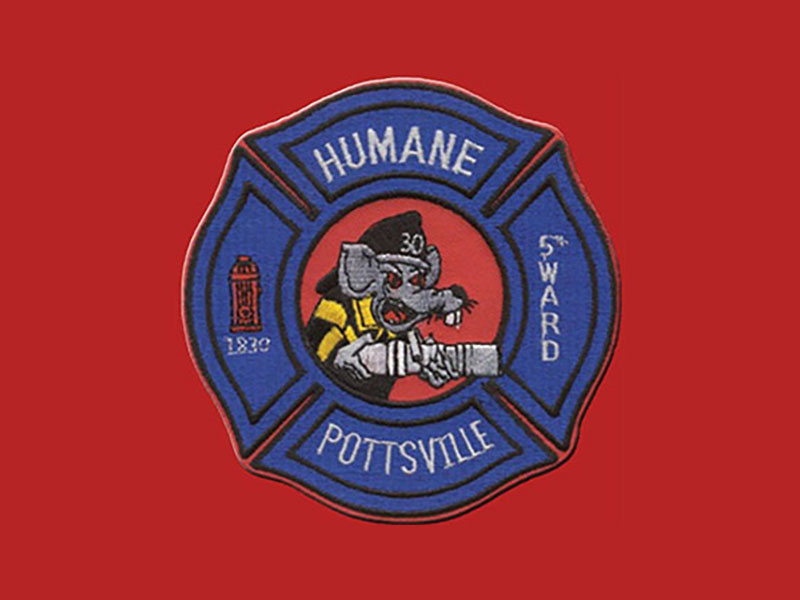 Pottsville Fire Company, No. 1 logo