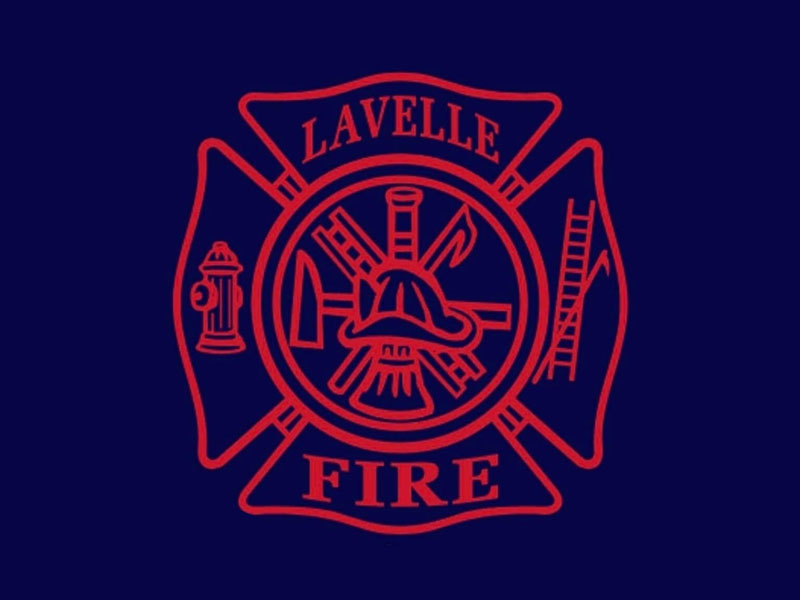 Lavelle Volunteer Fire Company logo