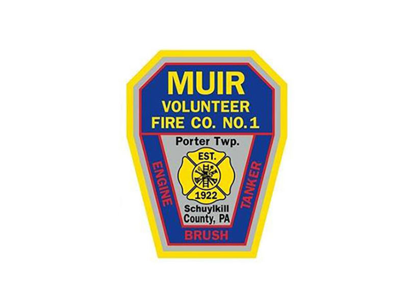 Muir Volunteer Fire Company logo