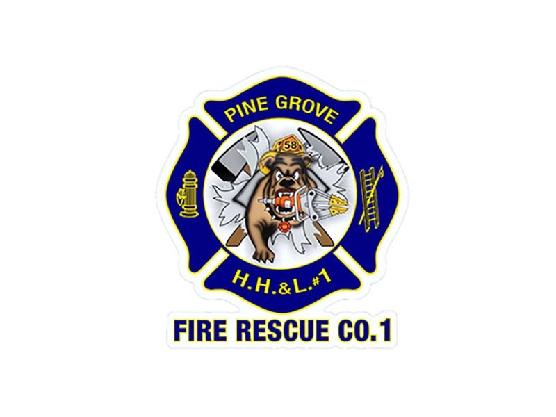 Pine Grove Hose, Hook & Ladder Company logo