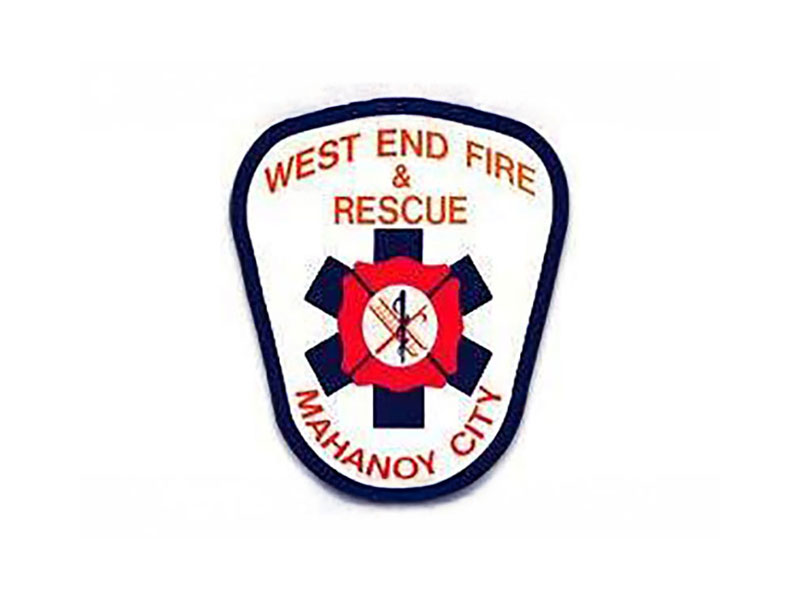 West End Fire & Rescue Company – Mahanoy City logo