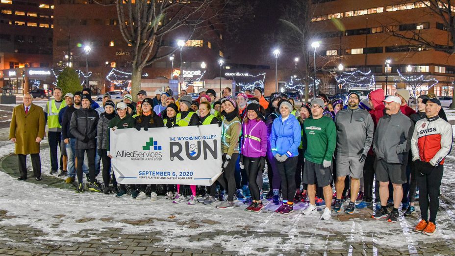 Picture This Group Run for the Wyoming Valley Run DiscoverNEPA