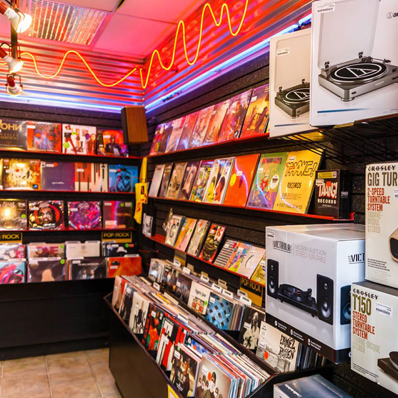 Store  Gallery of Sound - Independent Record Store PA