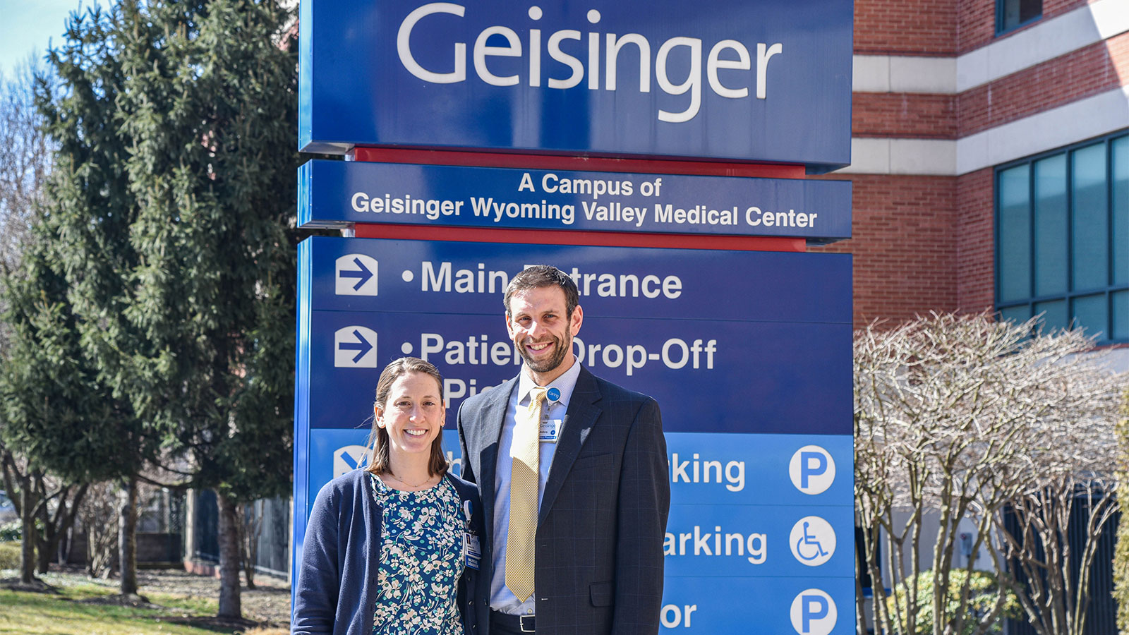 Dan Landesberg and Jana Kass of Geisinger – Why NEPA? image