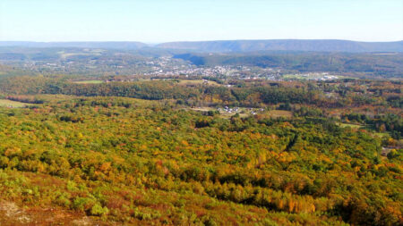 Fall at the Jim Thorpe 100 Mile View image