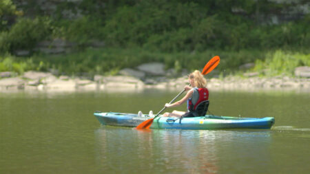 Kayaking with Endless Mountain Outfitters image