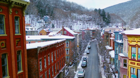 Winter in Jim Thorpe image